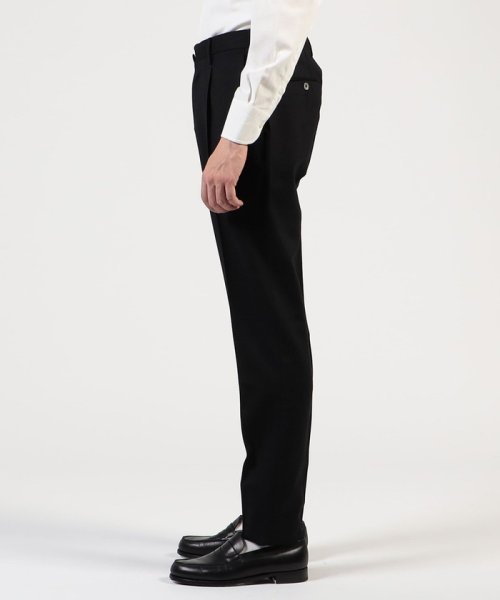 クーポン】PT TRINO GENTS ウールポリエステル スリムスラックス(505315647) | TOMORROWLAND BUYING WEAR (TOMORROWLAND BUYING WEAR) - d fashion