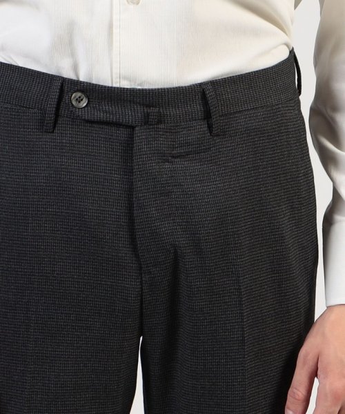 PT TRINO GENTS ポリエステルウール スリムスラックス(505315649) | TOMORROWLAND BUYING WEAR(TOMORROWLAND BUYING WEAR) - d fashion