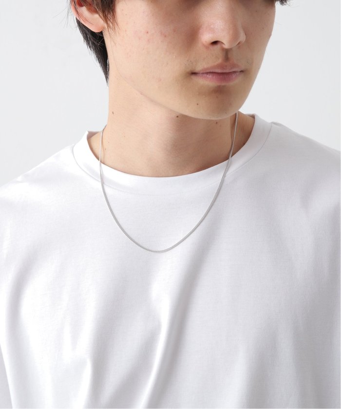 TOMWOOD / トムウッド】CURB CHAIN SLIM 20.5INCH(505315716 TOMWOOD / トムウッド】CURB CHAIN SLIM 20.5INCH(505315716