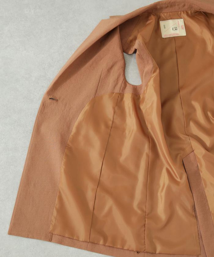 セール 20%OFF】LB.03/メランジドライ テーラードジレ
