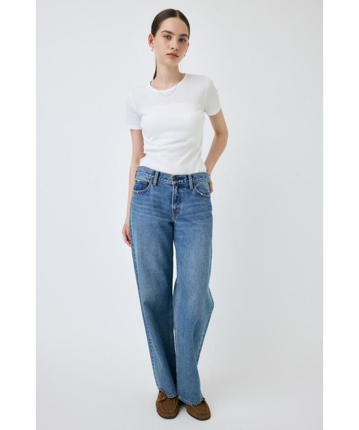 マウジー　MOUSSY 26 L デニム　90S LOWRISE LOOSE セール】90S LOWRISE LOOSE STRAIGHT(505313260) | マウジー