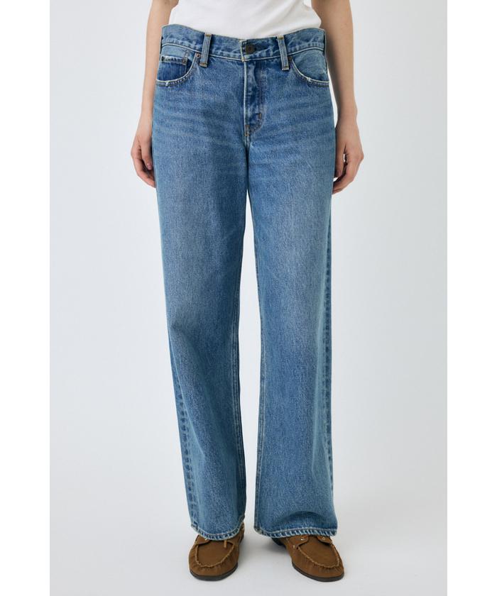 マウジー　MOUSSY 26 L デニム　90S LOWRISE LOOSE セール】90S LOWRISE LOOSE STRAIGHT(505313260) | マウジー