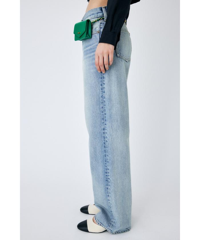 マウジー　MOUSSY 26 L デニム　90S LOWRISE LOOSE セール】90S LOWRISE LOOSE STRAIGHT(505313260) | マウジー