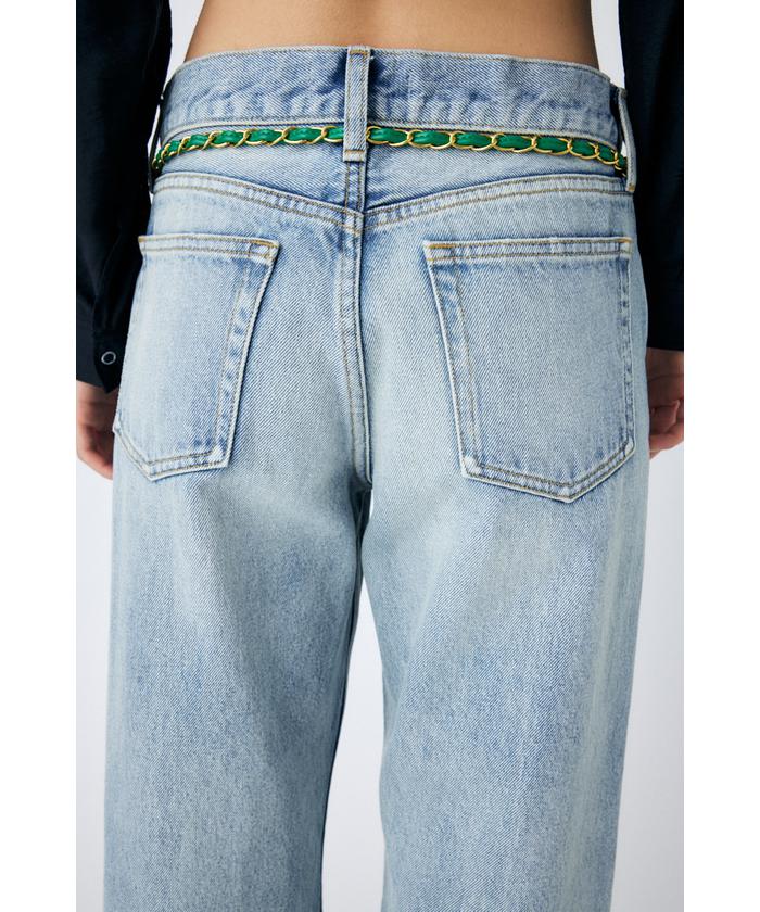 マウジー　MOUSSY 26 L デニム　90S LOWRISE LOOSE セール】90S LOWRISE LOOSE STRAIGHT(505313260) | マウジー