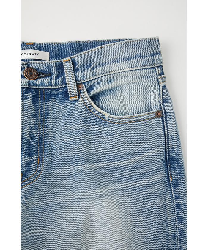 マウジー　MOUSSY 26 L デニム　90S LOWRISE LOOSE セール】90S LOWRISE LOOSE STRAIGHT（デニムパンツ）｜MOUSSY