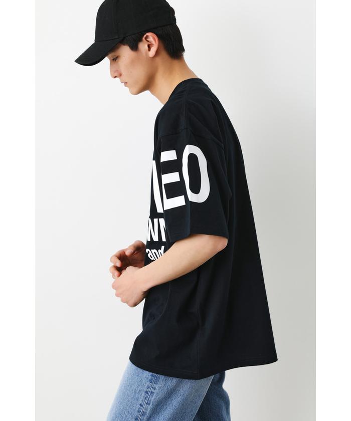 大人気！mnml★ロデオ Tシャツ オーバーアームロゴTシャツ(505316119) | ロデオクラウンズ