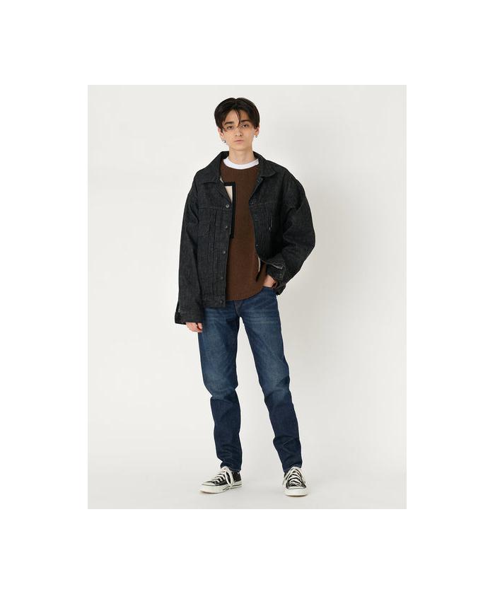 セール 50%OFF】オーバーサイズ TYPE II トラッカージャケット セール 50%OFF】オーバーサイズ TYPE II トラッカージャケット