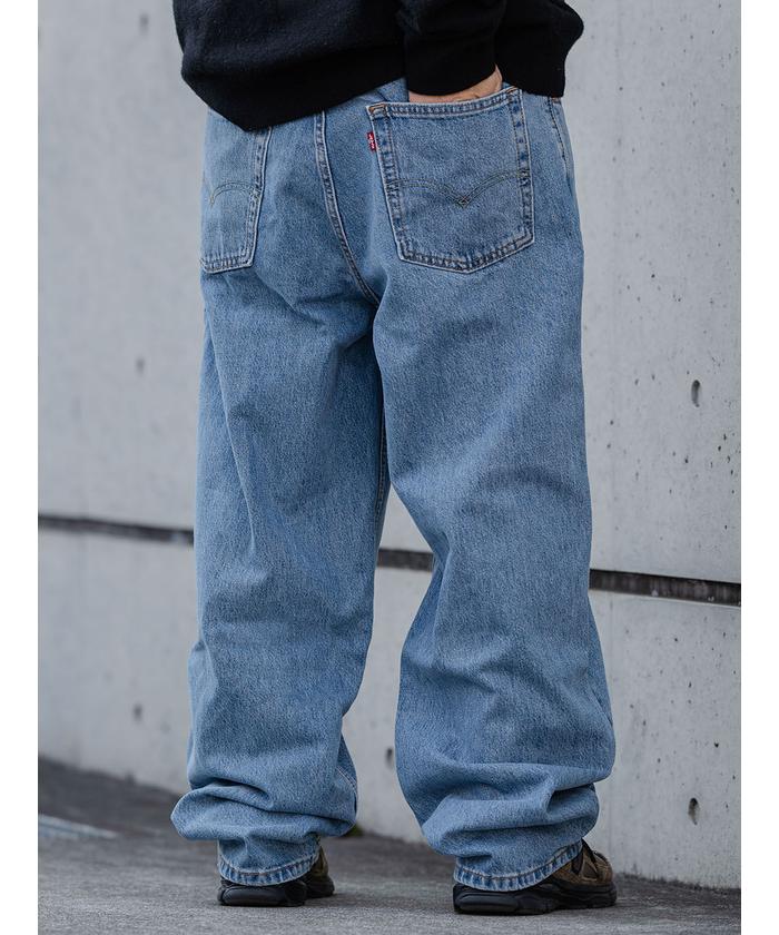 セール】578? バギー ミディアムインディゴ STONEWASH(505316053 セール】578? バギー ミディアムインディゴ STONEWASH(505316053