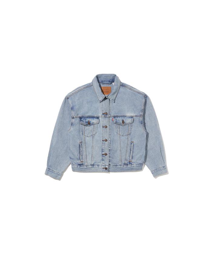 セール 30%OFF】90S トラッカージャケット ミディアムインディゴ
