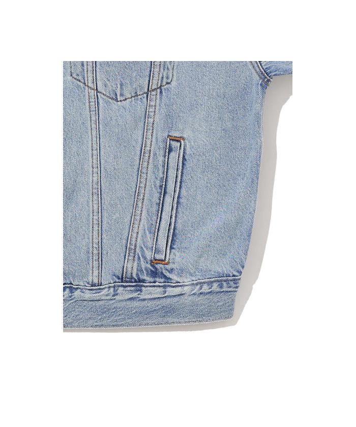 セール 30%OFF】90S トラッカージャケット ミディアムインディゴ