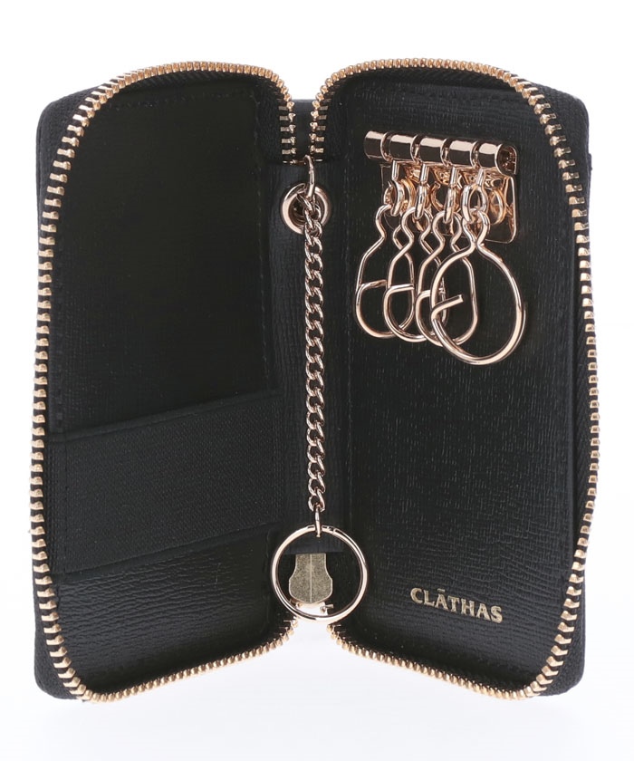 CLATHAS クレイサス ビー スマートキーケース レザー 牛革 セール】ビー スマートキーケース イエロー(505297270