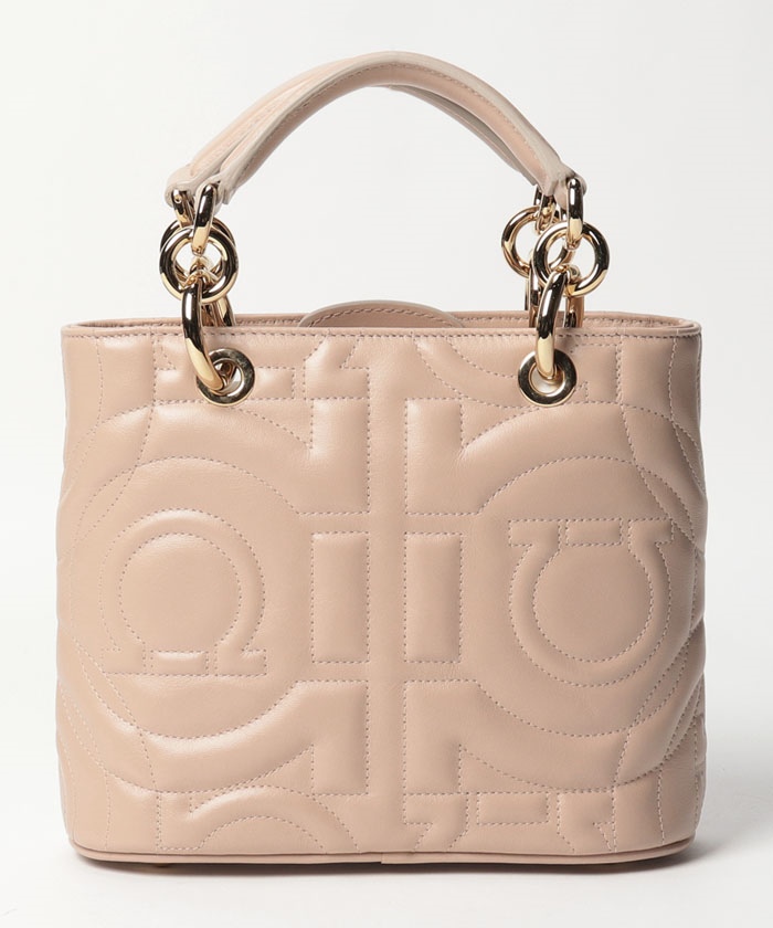 フェラガモ AQ-21 1895 シルクトートバッグ フェラガモ AQ-21 1895 シルクトートバッグ (FERRAGAMO/トート