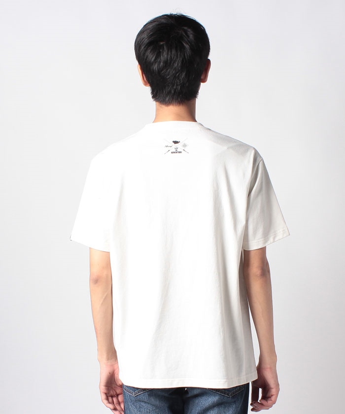 レア　NANGA KRIFF MAYER コラボ Tシャツ　ホワイト　Lサイズ 楽天市場】KRIFF MAYER（クリフメイヤー） NANGA コラボ 半袖