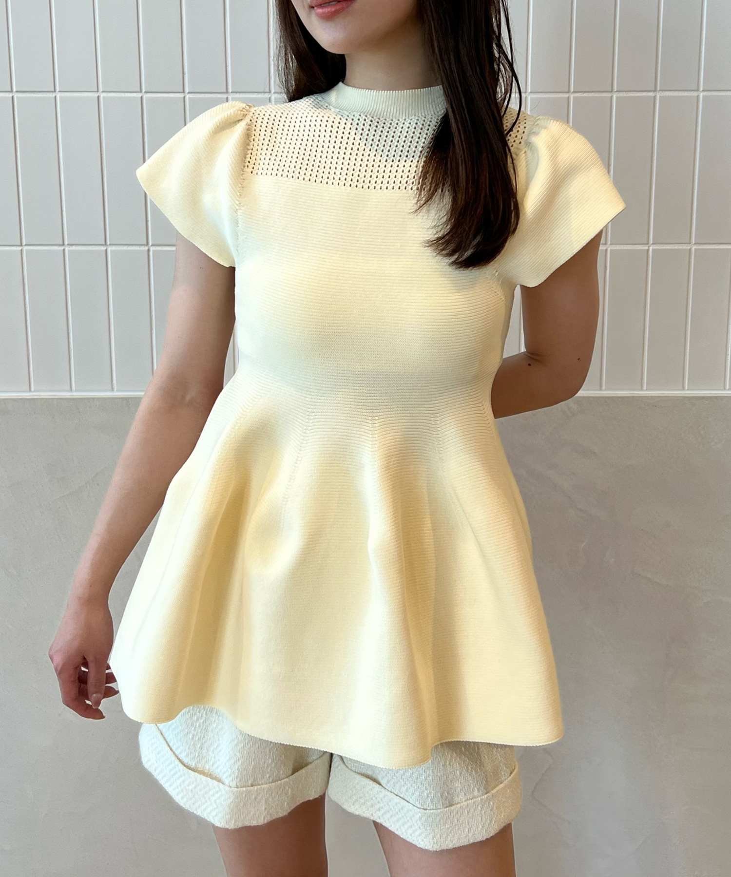 セール 50%OFF】エイミーイストワール eimy istoire メッシュ セール 50%OFF】エイミーイストワール eimy istoire メッシュ