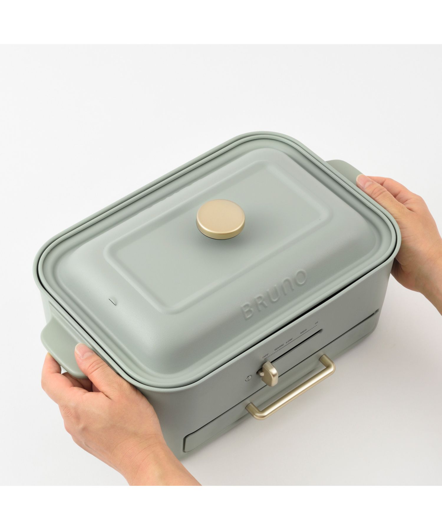 ブルーノ ホットプレート BRUNO プレート 3種セット たこ焼き器 グリル 楽天市場】【レシピ付】お鍋＆プレート3枚SET BRUNO ホット