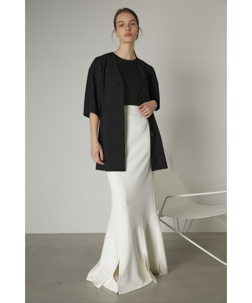 JK like v neck SH(505314812) | リムアーク(RIM.ARK) - d fashion