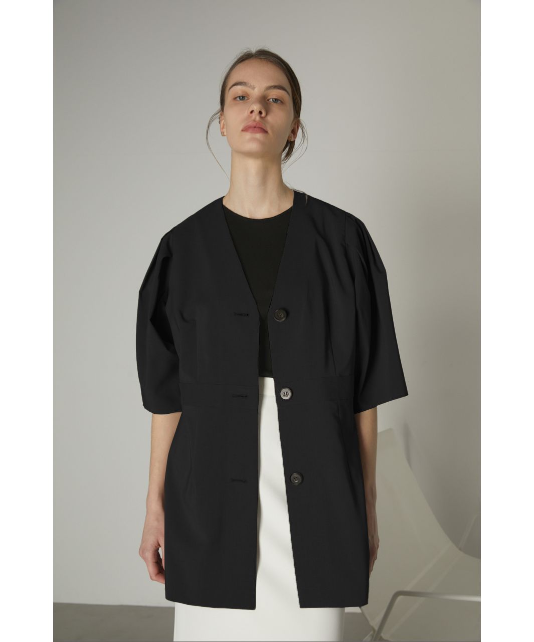 JK like v neck SH(505314812) | リムアーク(RIM.ARK) - d fashion