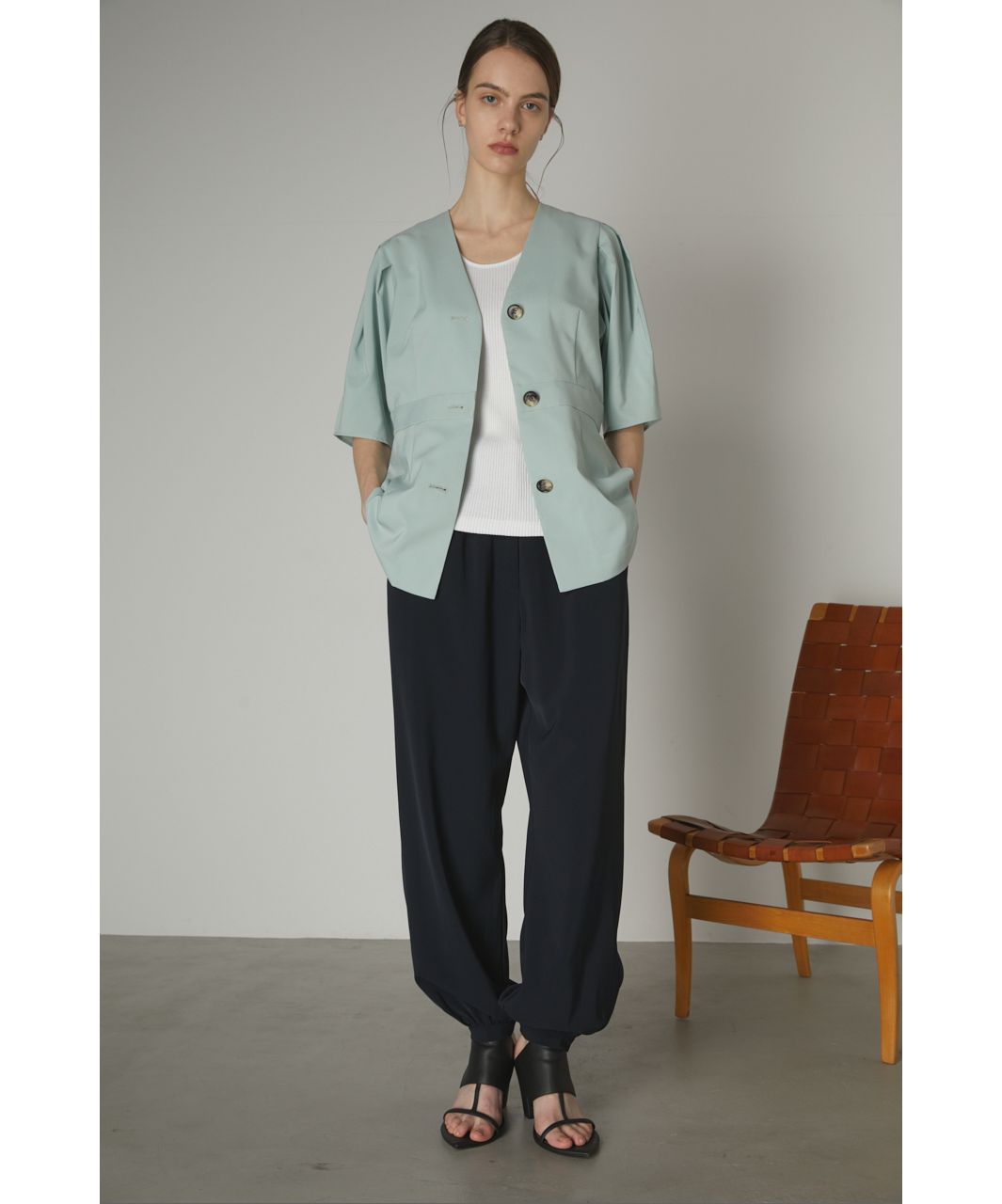 JK like v neck SH(505314812) | リムアーク(RIM.ARK) - d fashion