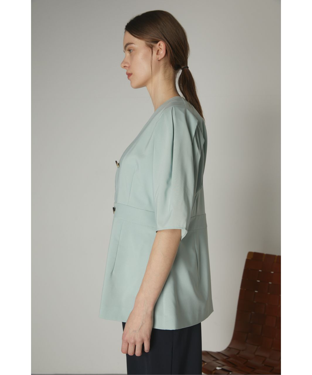 JK like v neck SH(505314812) | リムアーク(RIM.ARK) - d fashion
