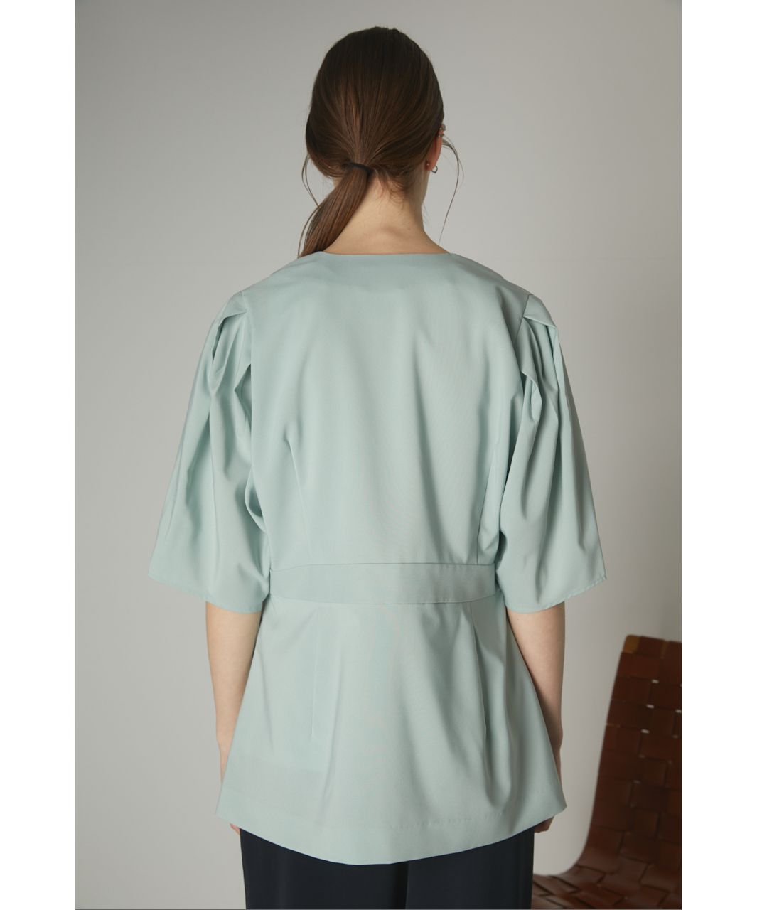 JK like v neck SH(505314812) | リムアーク(RIM.ARK) - d fashion