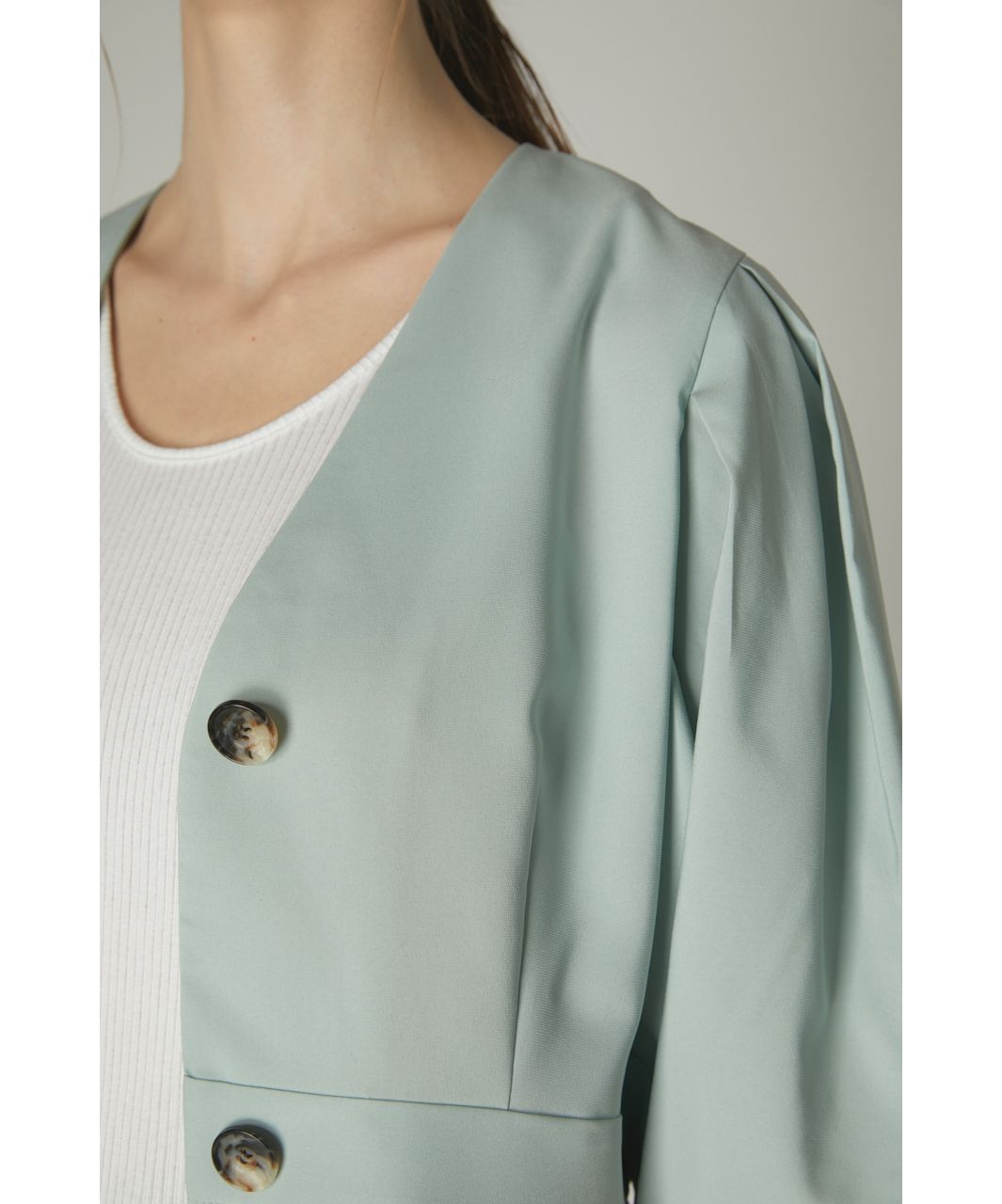 JK like v neck SH(505314812) | リムアーク(RIM.ARK) - d fashion
