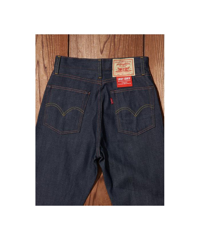 新品Levi’s VINTAGE CLOTHING 701リジットデニムモンロー LEVI'S VINTAGE CLOTHING 1950'S 701 W27 - メルカリ