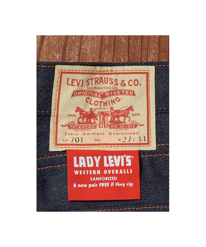 LEVI'S(R) VINTAGE CLOTHING 1950'S 701 ジーンズ ORGANIC