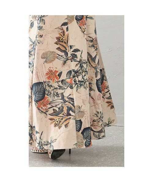 【SUKALA】ボタニカル柄 上下セットアップ  Sサイズ 新品未使用 NEW ARRIVALS - SUKALA（スカーラ）
