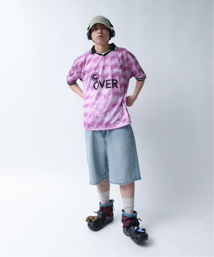 UMBRO ×(C)OVER】 FOOTBALL SHIRT(505317308) | ジャーナル