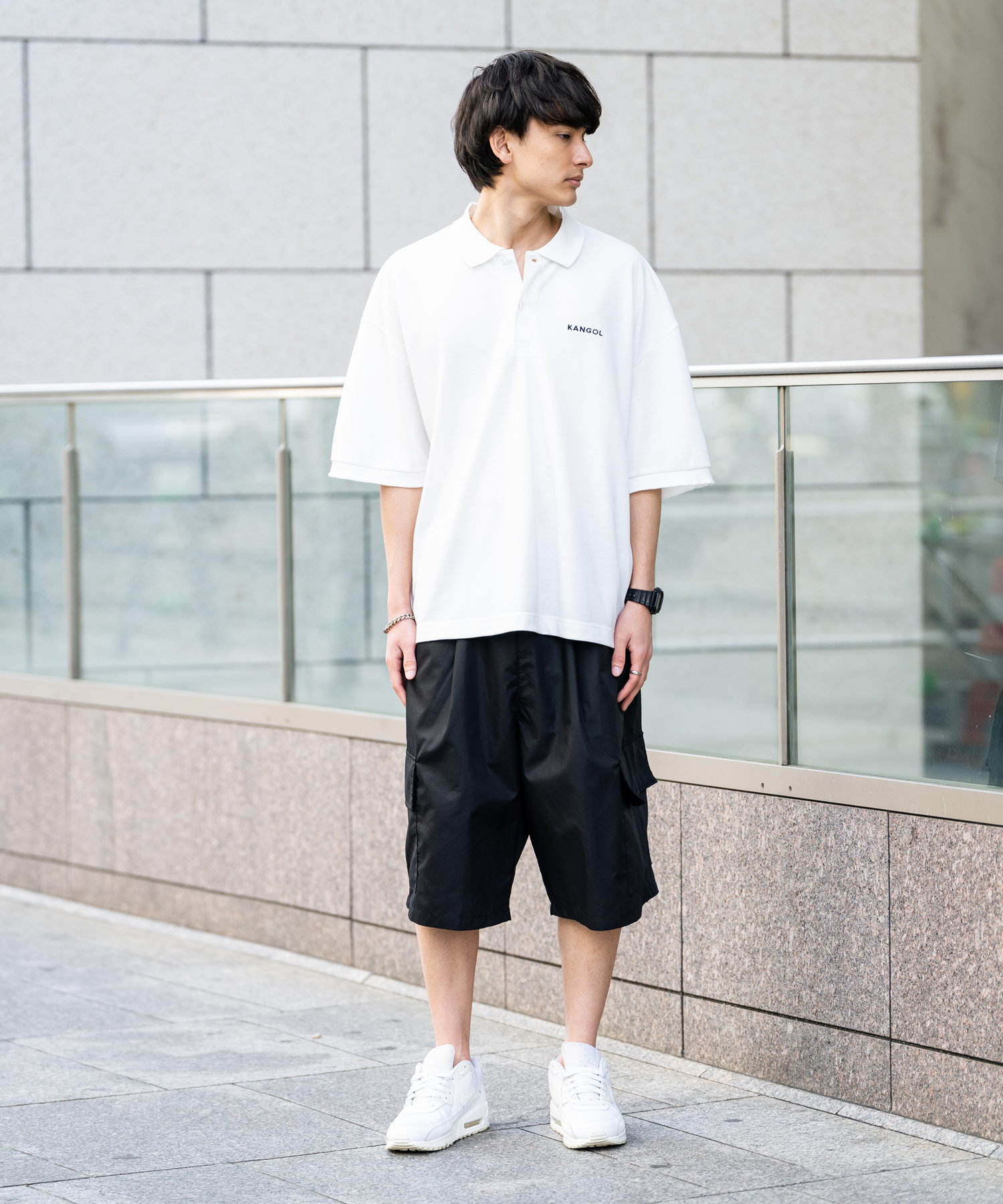 ロッキーモンロー Rocky Monroe カーゴパンツ メンズ レディース ロッキーモンロー Rocky Monroe カーゴパンツ メンズ レディース