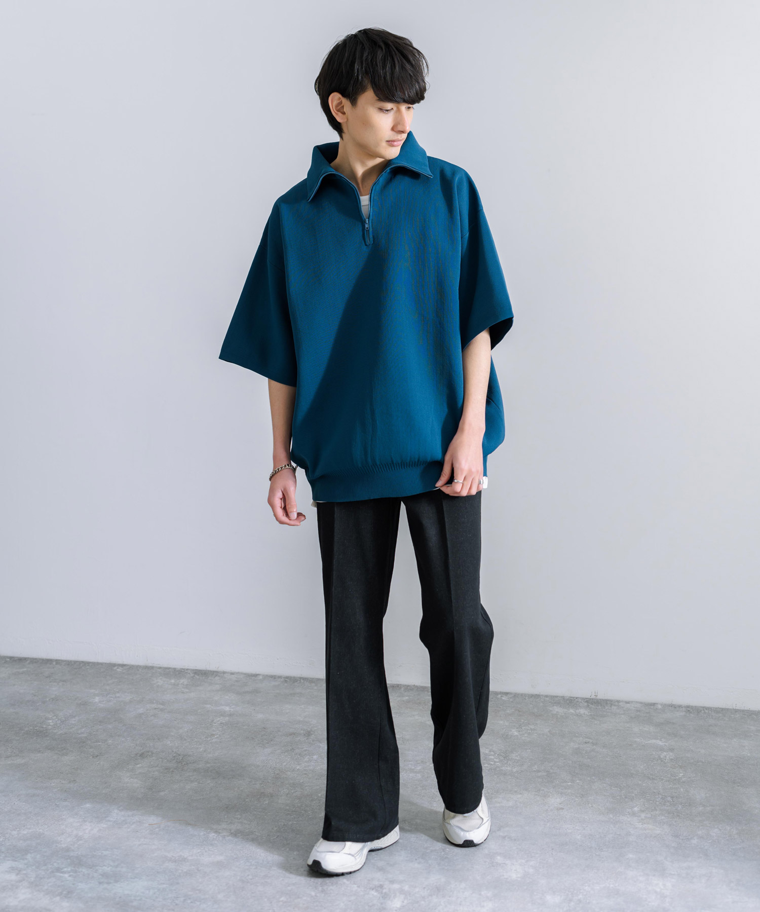 クーポン】ロッキーモンロー Rocky Monroe サマーニット 半袖