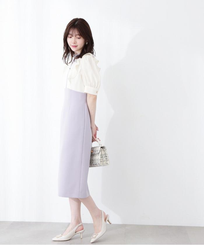 タイト ワンピース レディース フィット おしゃれ 服 楽天市場】タイトワンピース フロントファスナー ラメライン入り
