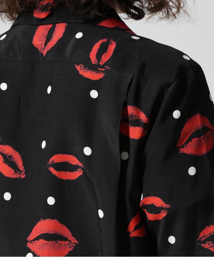 Aloha Blossom KISS アロハシャツ　美品 Aloha Blossom / アロハブロッサム Kiss キス 通販 Treasure