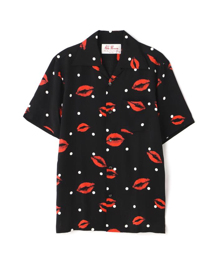 Aloha Blossom/アロハ ブロッサム/KISS SHIRTS(505307016