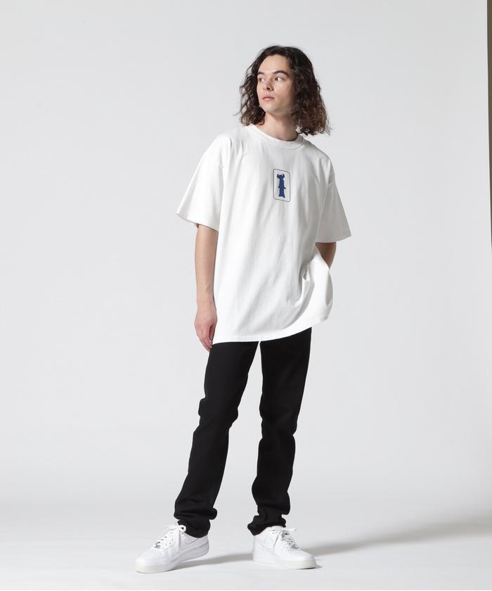jumpone タイダイ　tシャツ 5th 門倉太久斗/22世紀ジェダイ slash shirt blue / TXA-TENGA by