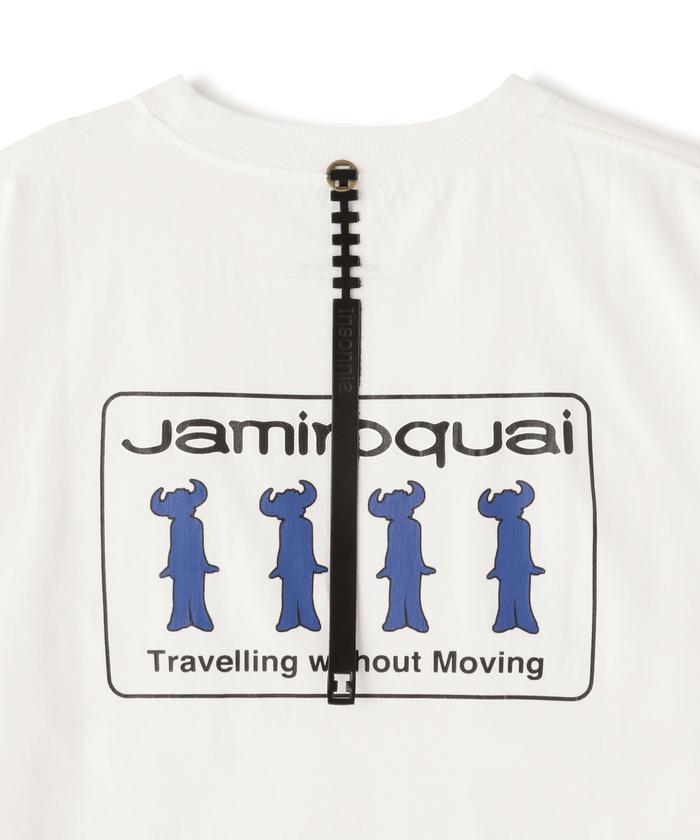 Insonnia Projects Jamiroquai C.G Tシャツ Insonnia Projects / JAMIROQUAI WITH OUT MOVING TEE(505310566