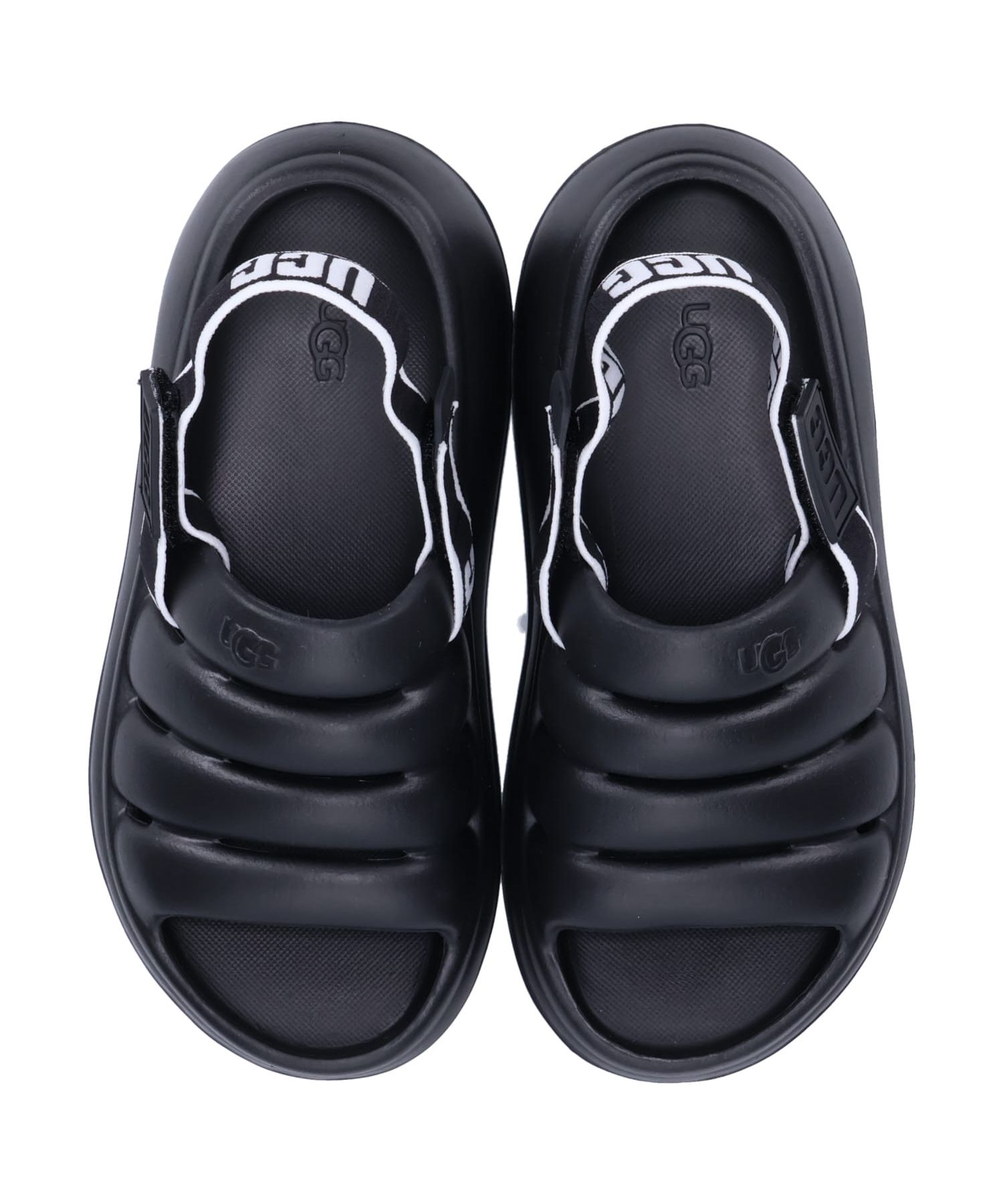 UGG アグ キッズスニーカー 15.0 黒 | vipbuyclub.com