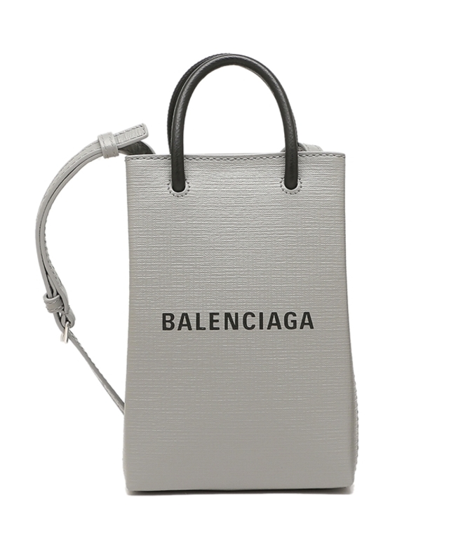 バレンシアガ　BALENCIAGA ショルダー付きミニバックなので長財布は難しいと思います