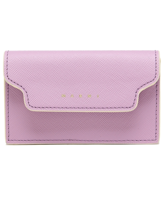 セール 9%OFF】マルニ カードケース? トランク ピンク