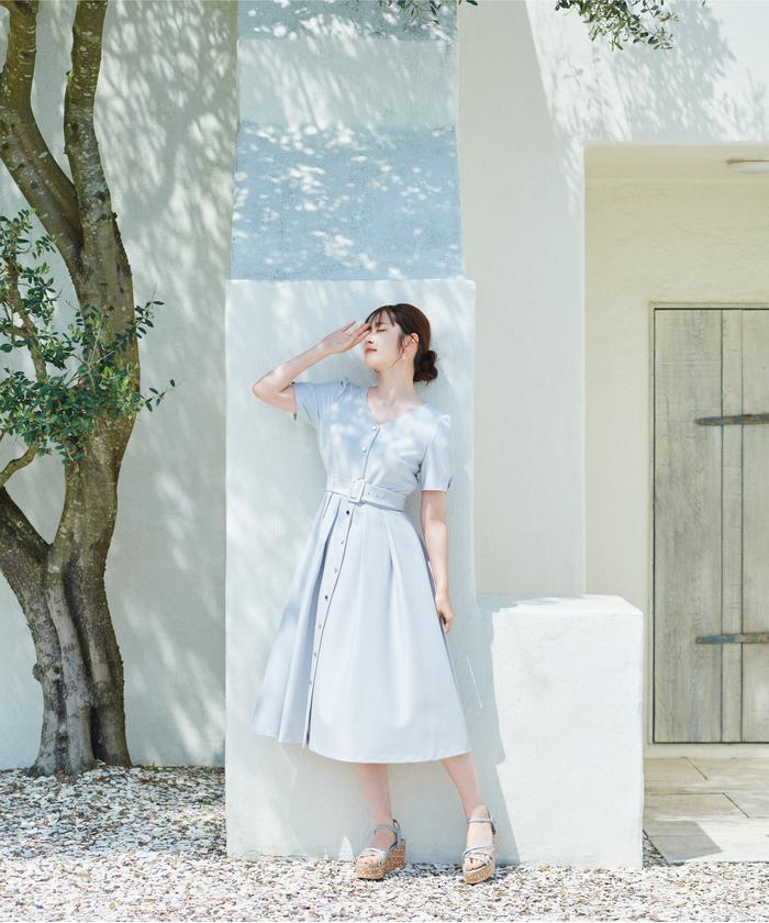 ワンピース Annecy Belted Dress Annecy Belted Dress