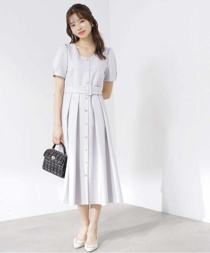 新品　BONTON 半袖ワンピース　ハート　10A BONTON ハート柄 ワンピース 10 - メルカリ
