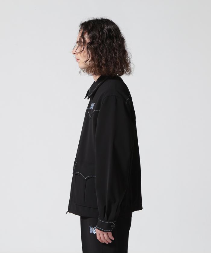 Needles】Western Sport Jacket - Double Cloth ブラック
