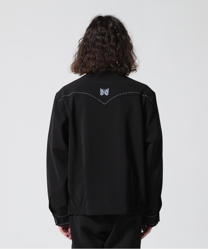 NEEDLES/WESTERN SPORT JACKET － PE/PU DOUBLE CLOTH(505318807
