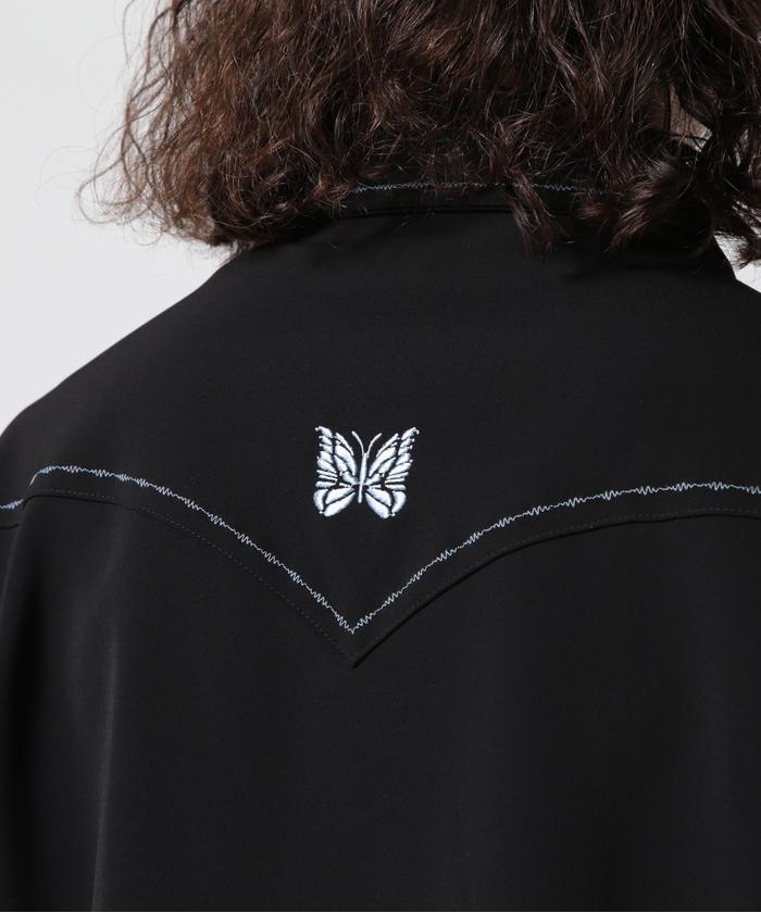 NEEDLES/WESTERN SPORT JACKET － PE/PU DOUBLE CLOTH(505318807