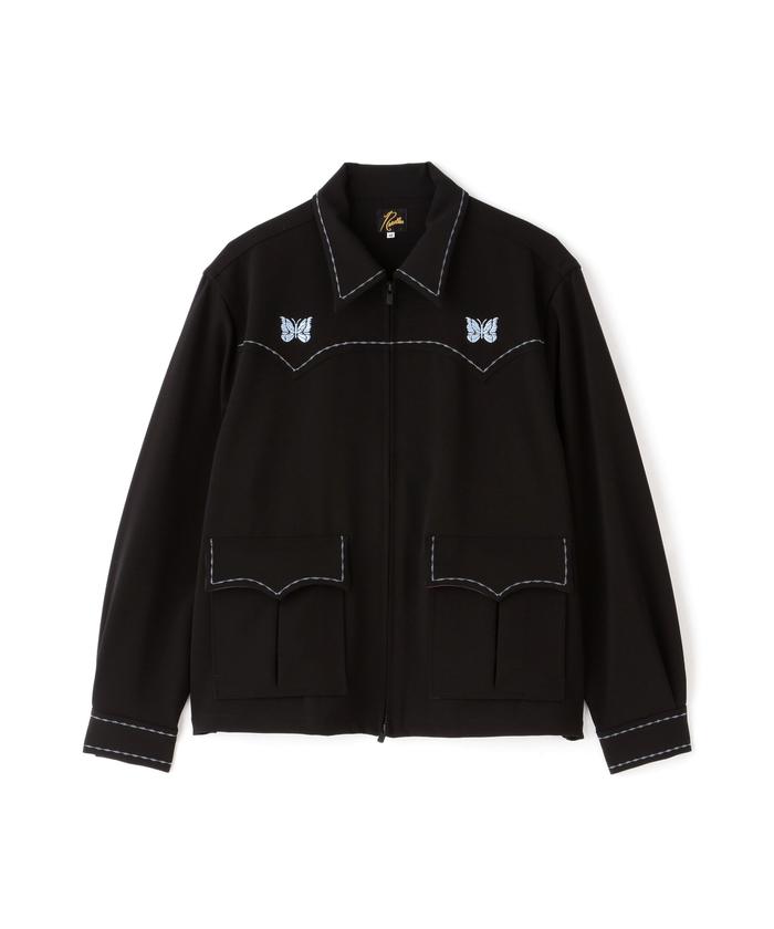 クーポン】NEEDLES/WESTERN SPORT JACKET － PE/PU DOUBLE CLOTH