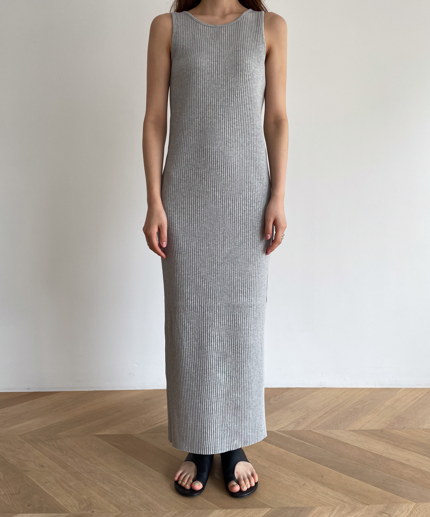 PLEATS PLEASE ロングワンピース CANAL size3 新品】PLEATS PLEASE ロングワンピース CANAL