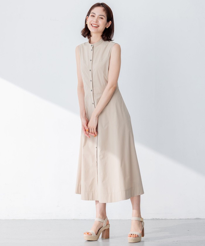 美品】yukiemon ユキエモン テキスタイル ワンピース ティー