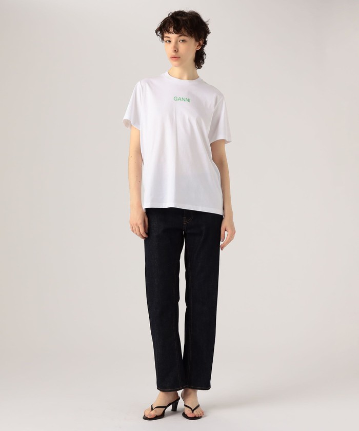 GANNI プリントTシャツ セール】GANNI プリント Tシャツ(505320582) | TOMORROWLAND