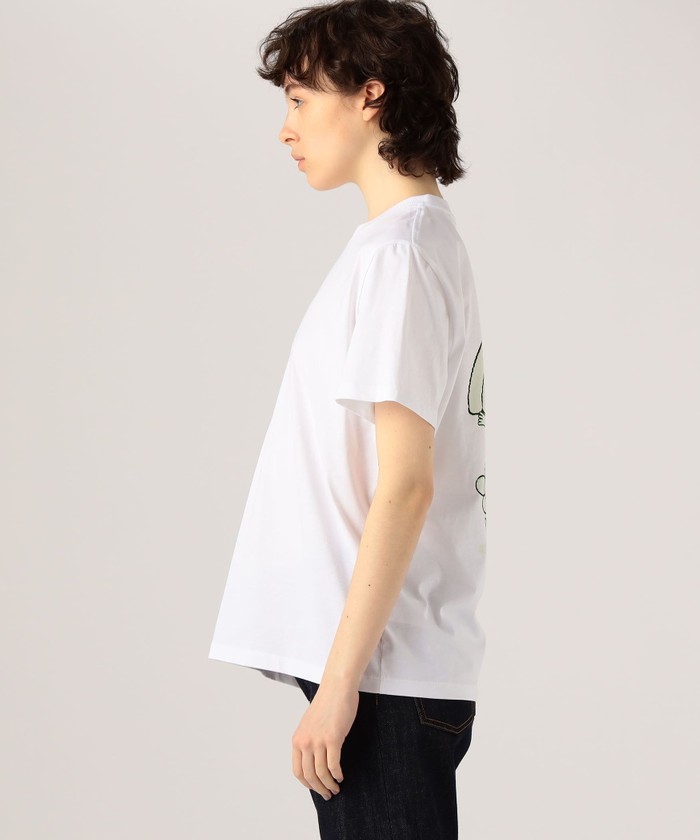 【GANNI】プリントTシャツ GANNI（ガニー）の「GANNI/ガニー WHITE GRAPHIC BUNNY JERSEY T