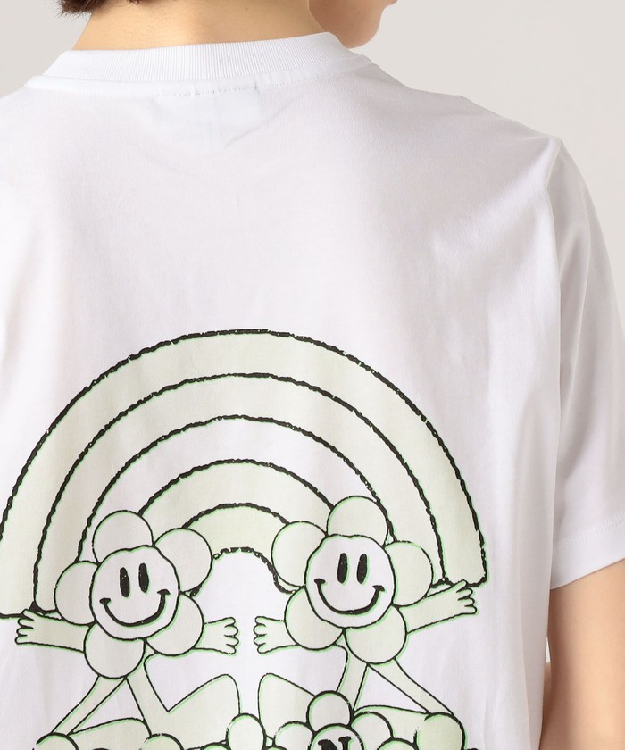 【GANNI】プリントTシャツ ガニーのTシャツ2023春夏トレンド 「エンドレス試着室」#50 – 装